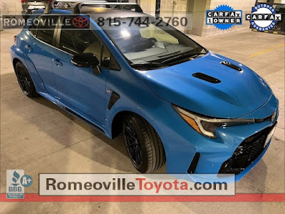 2024 Toyota GR Corolla