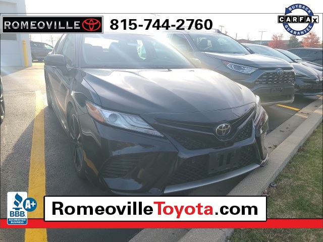 2018 Toyota Camry XSE V6