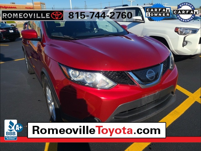 2019 Nissan Rogue Sport S