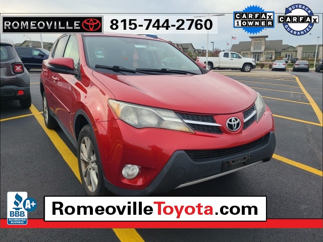 2015 Toyota RAV4 Limited