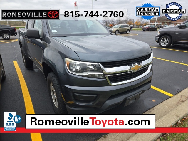 2015 Chevrolet Colorado Work Truck