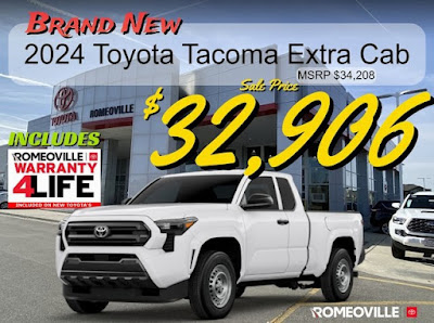 2024 Toyota Tacoma