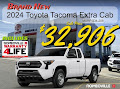 2024 Toyota Tacoma SR