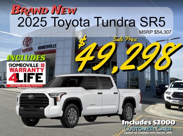 2025 Toyota Tundra SR5