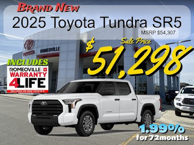 2025 Toyota Tundra