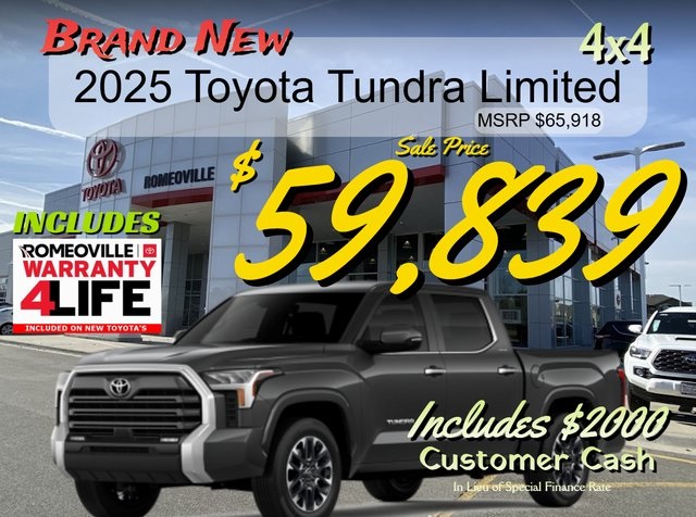 2025 Toyota Tundra Limited