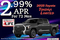 2025 Toyota Tundra Limited