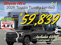 2025 Toyota Tundra Limited