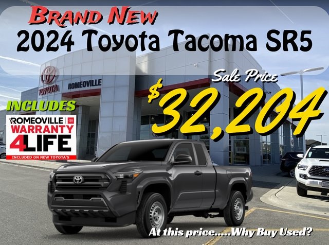 2024 Toyota Tacoma SR