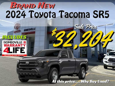 2024 Toyota Tacoma