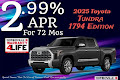 2025 Toyota Tundra 1794