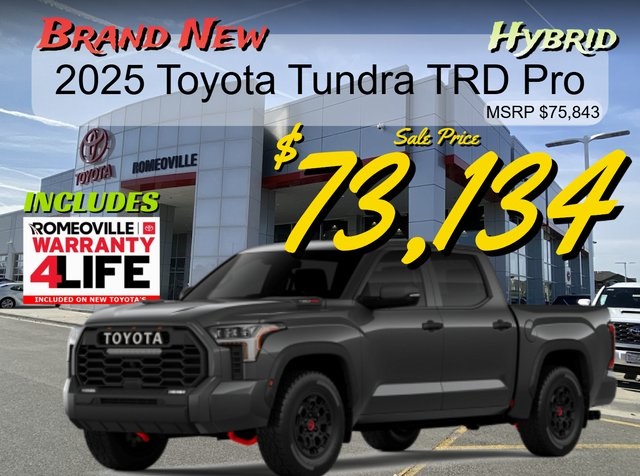 2025 Toyota Tundra Hybrid TRD Pro