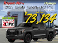 2025 Toyota Tundra Hybrid TRD Pro