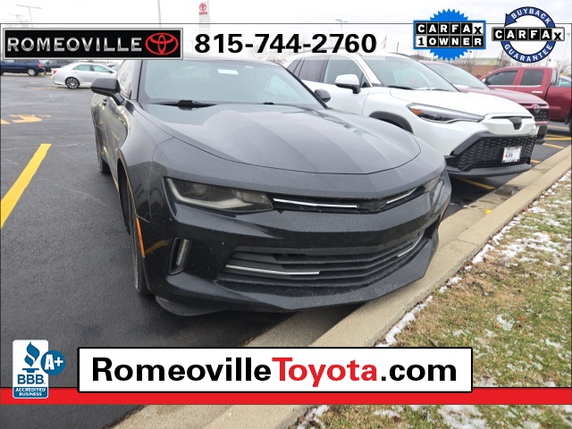 2017 Chevrolet Camaro 2LT