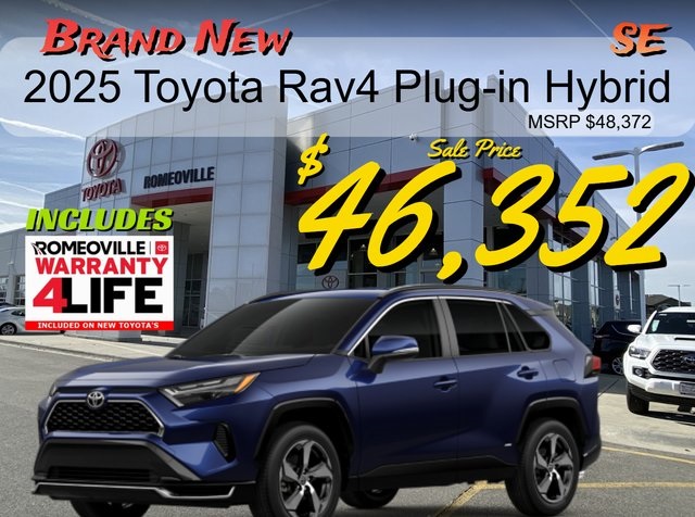 2025 Toyota RAV4 Plug-In Hybrid SE