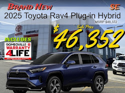 2025 Toyota RAV4 Plug-In Hybrid SE