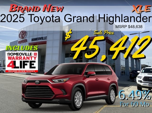 2025 Toyota Grand Highlander XLE