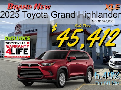 2025 Toyota Grand Highlander