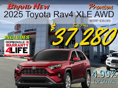 2025 Toyota RAV4