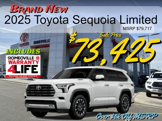 2025 Toyota Sequoia Limited