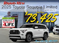 2025 Toyota Sequoia Limited