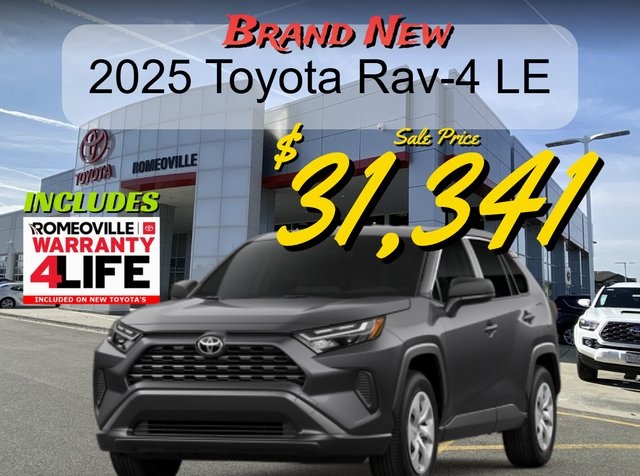 2025 Toyota RAV4 LE