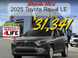 2025 Toyota RAV4 LE