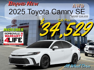 2025 Toyota Camry