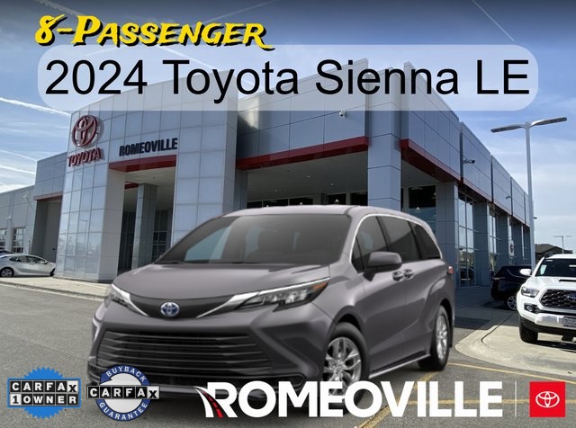 2024 Toyota Sienna LE