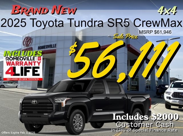 2025 Toyota Tundra SR5