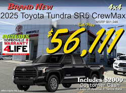 2025 Toyota Tundra SR5