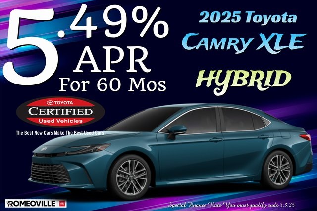 2025 Toyota Camry XLE