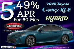 2025 Toyota Camry XLE