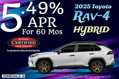 2025 Toyota RAV4 Hybrid