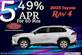 2025 Toyota RAV4 LE