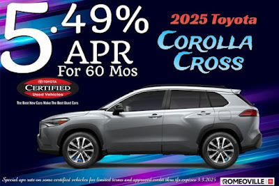 2024 Toyota Corolla Cross