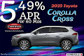 2024 Toyota Corolla Cross XLE