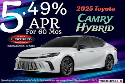 2025 Toyota Camry