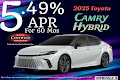 2025 Toyota Camry XSE