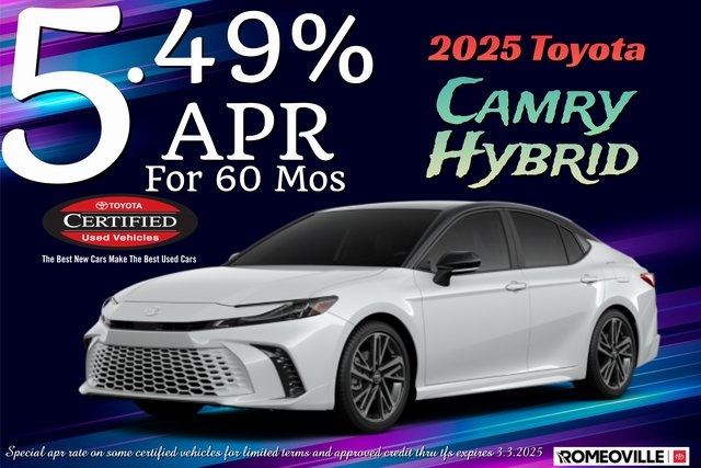 2025 Toyota Camry SE