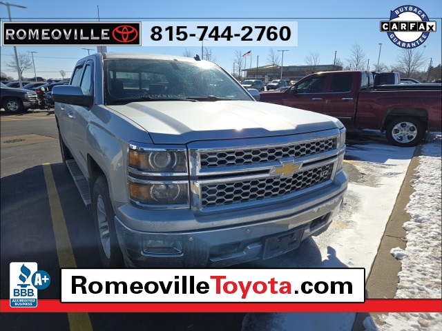 2014 Chevrolet Silverado 1500 LTZ