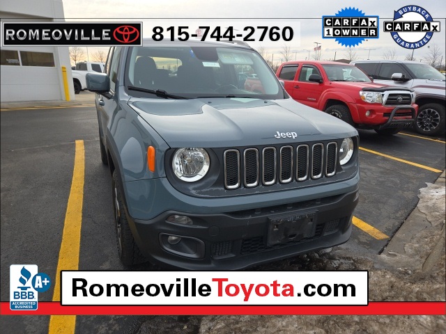 2017 Jeep Renegade Latitude