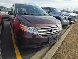 2013 Honda Odyssey EX-L