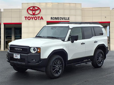 2025 Toyota Land Cruiser