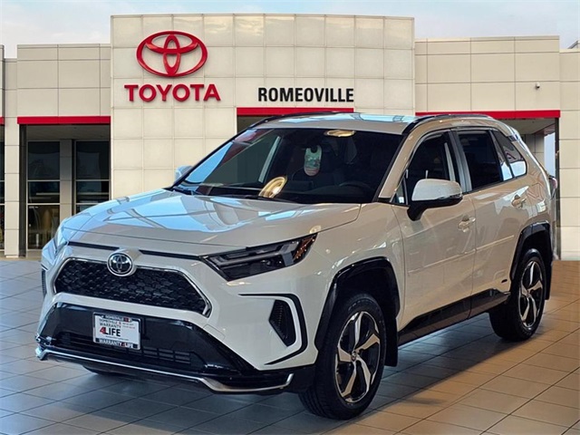 2025 Toyota RAV4 Plug-In Hybrid SE