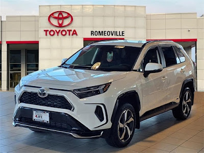2025 Toyota RAV4 Plug-In Hybrid