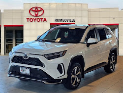 2025 Toyota RAV4 Plug-In Hybrid SE