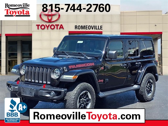 2018 Jeep Wrangler Unlimited Rubicon