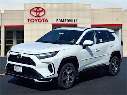 2025 Toyota RAV4 Plug-In Hybrid SE
