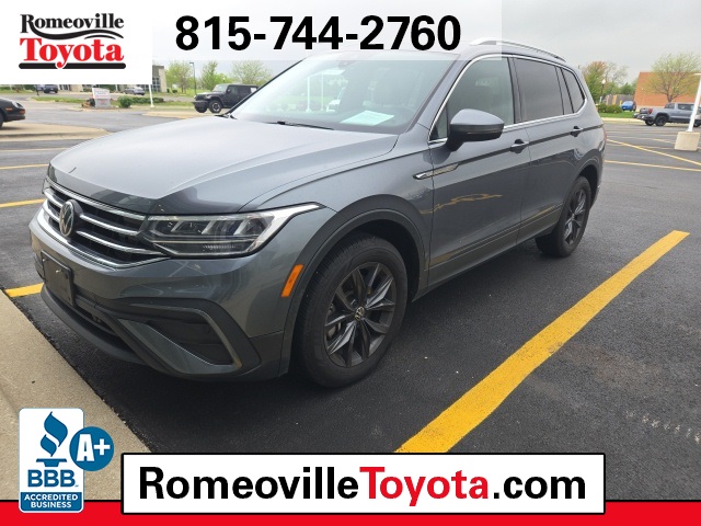 2022 Volkswagen Tiguan 2.0T SE